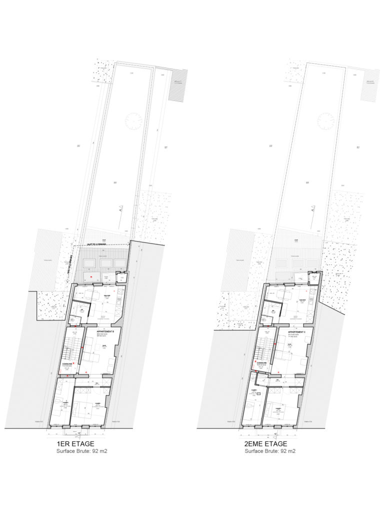 permis d'urbanisme Bruxelles RUE VANDERNOOT 22, 1080 Molenbeek-Saint-Jean