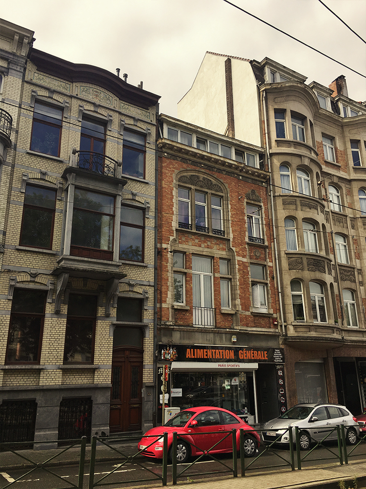 permis d'urbanisme Bruxelles BLD LAMBERMONT 53, 1030 Schaerbeek