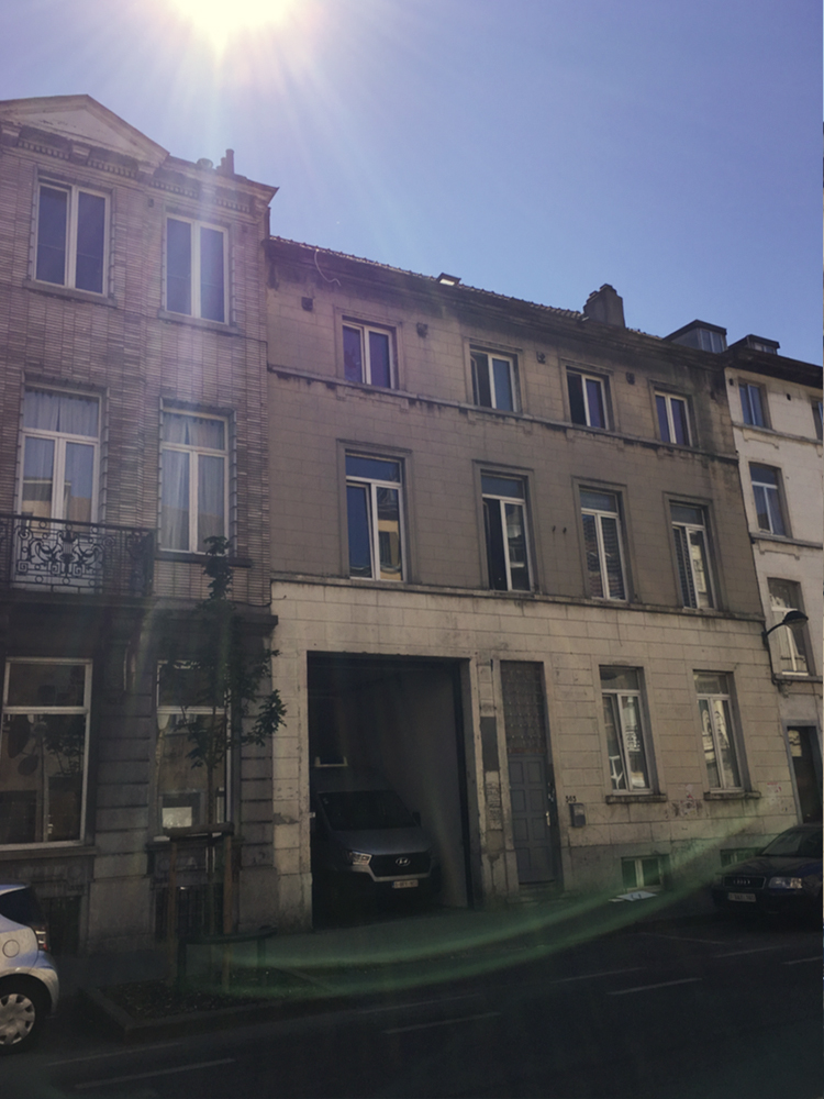 permis d'urbanisme Bruxelles CHAUSSEE D’ANVERS 363 , 1000 Ville de Bruxelles