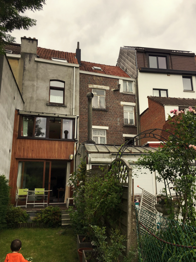 Régularisation urbanistique RUE DE L’HOSPICE COMMUNAL 213 , 1170 Watermael-Boitsfort