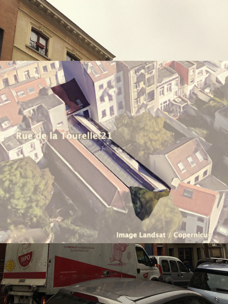 permis d'urbanisme Bruxelles RUE DE LA TOURELLE 21, 1040 Etterbeek