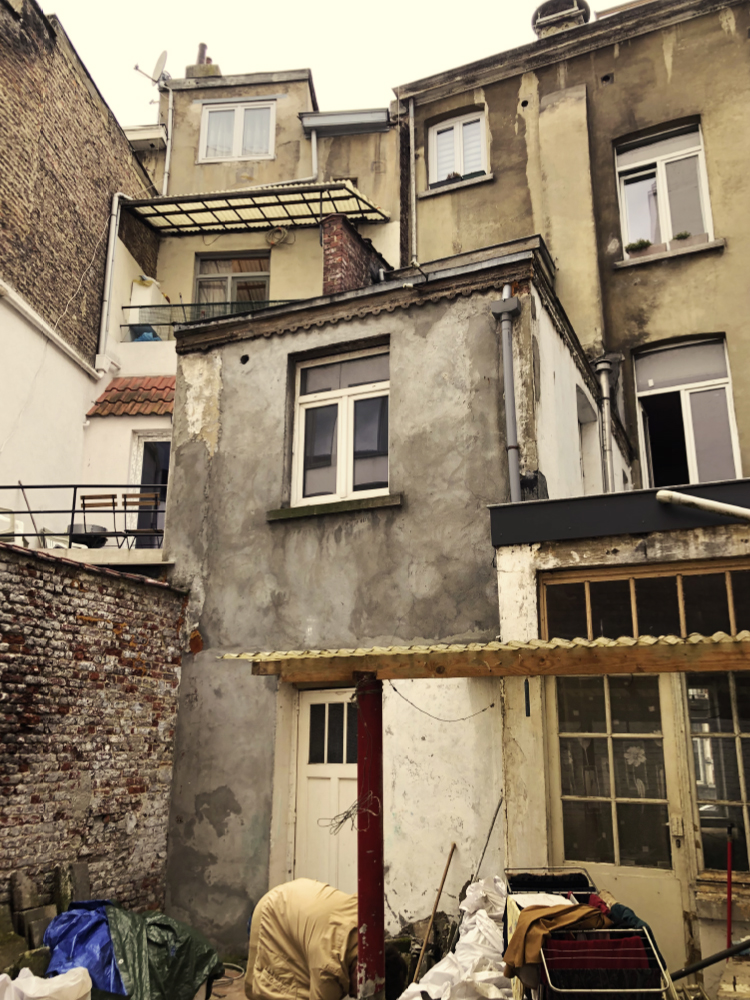 permis d'urbanisme Bruxelles RUE DE l’HÔTEL DES MONNAIES 170, 1060 Saint Gilles