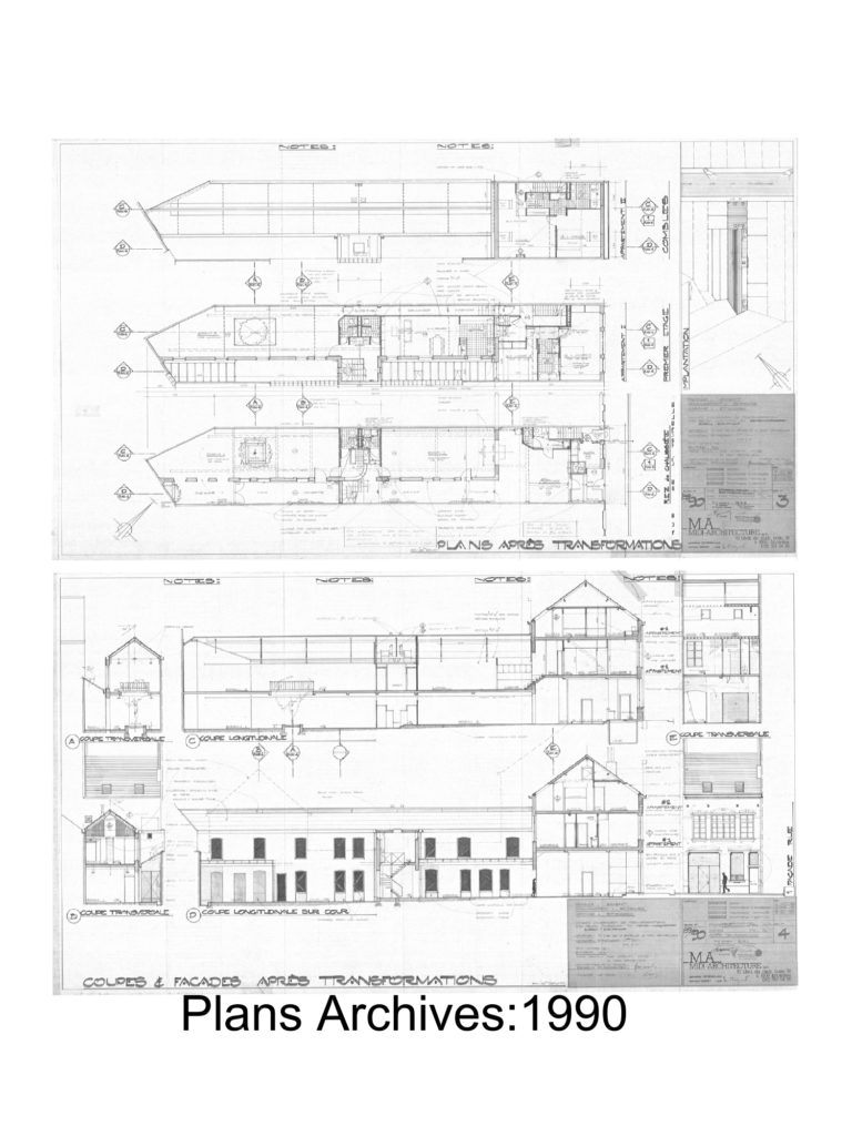 Architecte Bruxelles RUE DE LA TOURELLE 21, 1040 Etterbeek