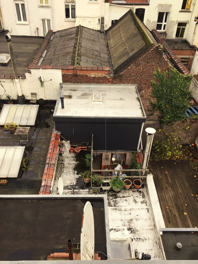 Régularisation urbanistique RUE DU GREFFE 57, 1070 Anderlecht