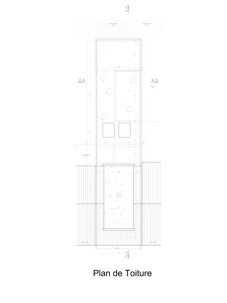 Régularisation urbanistique RUE DU GREFFE 57, 1070 Anderlecht