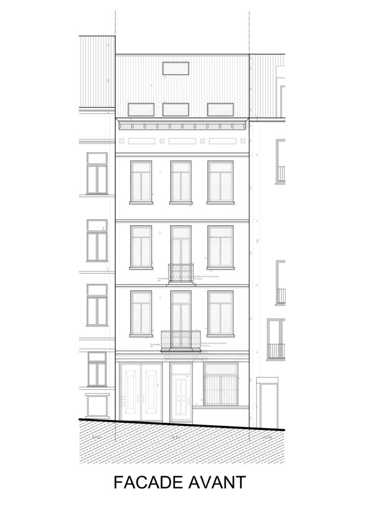 permis d'urbanisme Bruxelles RUE DU JARDINIER 81, 1080 Molenbeek-Saint-Jean