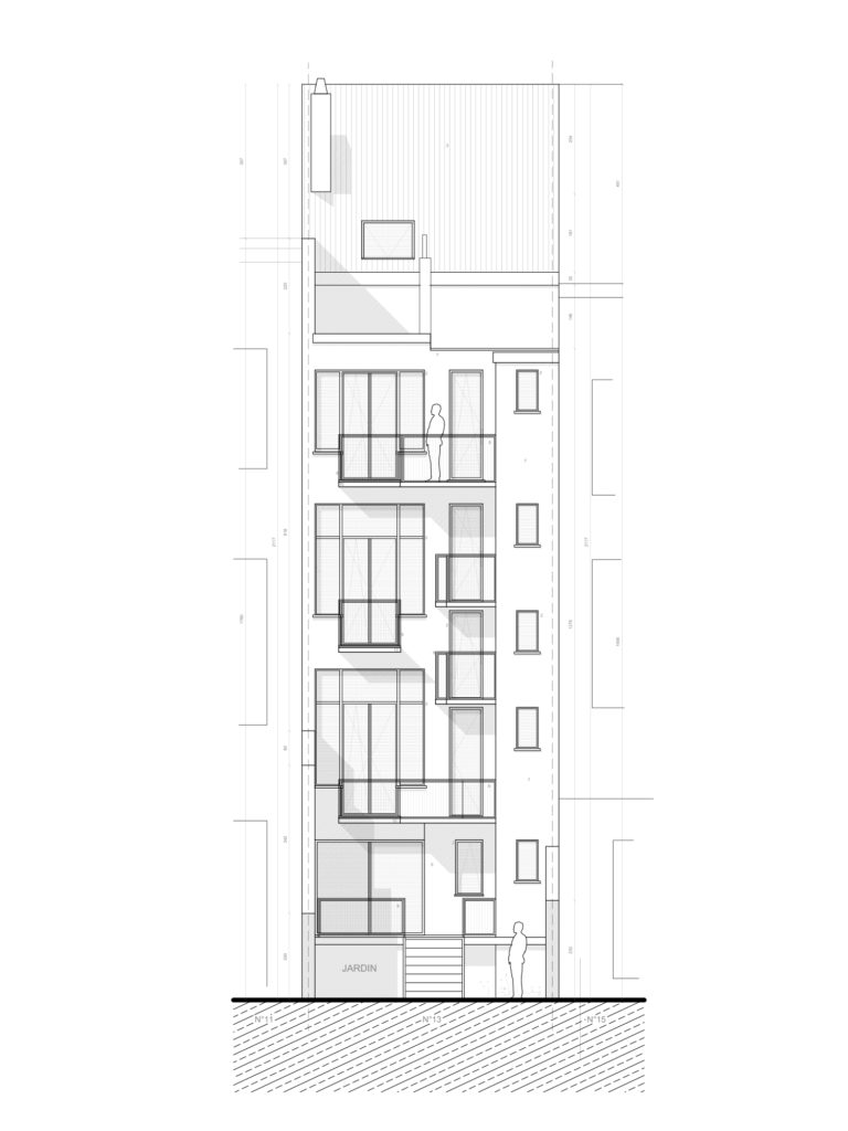 Architecte Bruxelles RUE DU LYCEE 13, 1060 Saint-Gilles