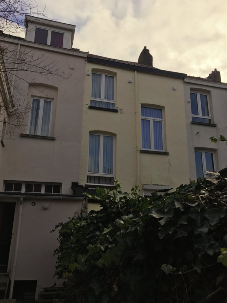 Régularisation urbanistique RUE RICHARD KIPS 25, 1040 Etterbeek