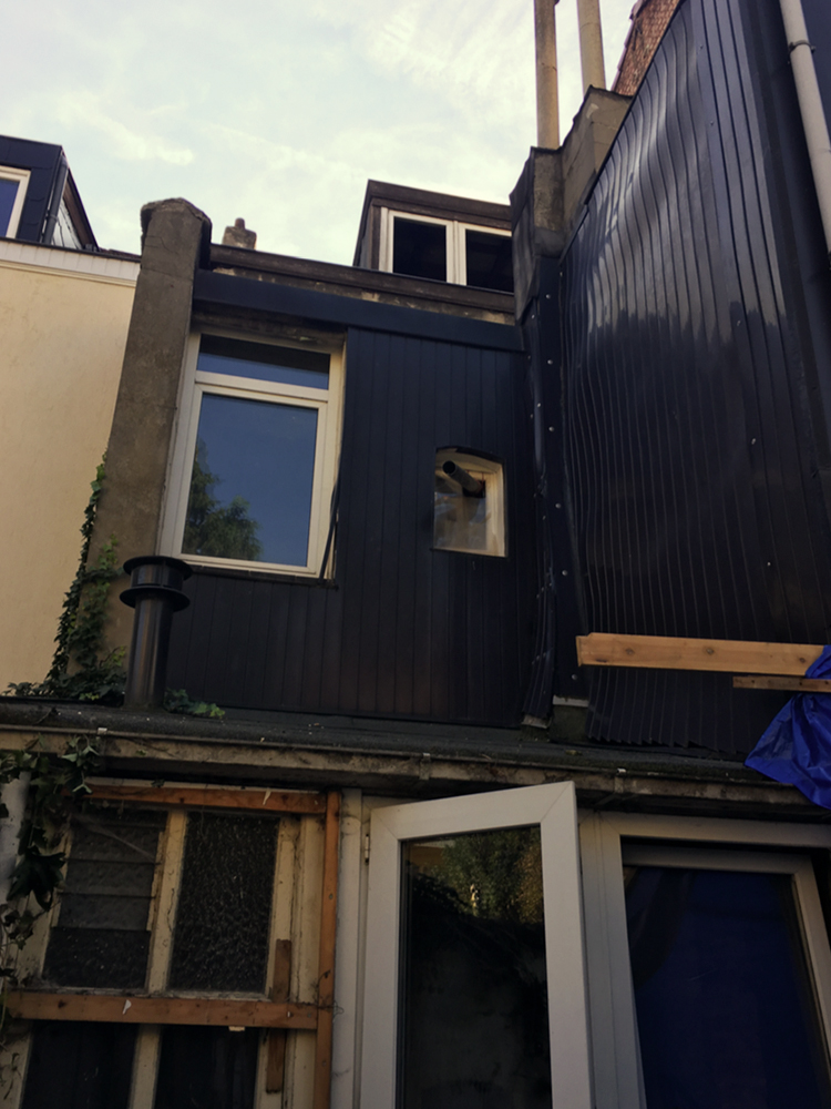 permis d'urbanisme Bruxelles RUE THOMAES 60, 1090 Jette