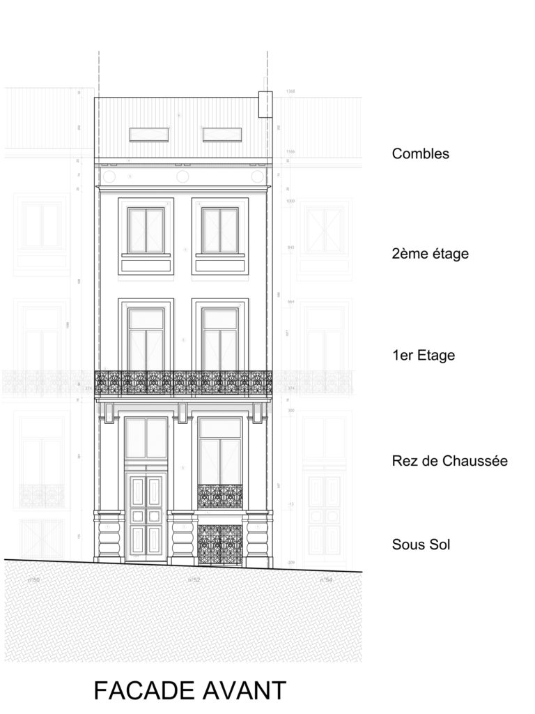 permis d'urbanisme Bruxelles RUE DE PASCALE 52, 1000 Ville de Bruxelles