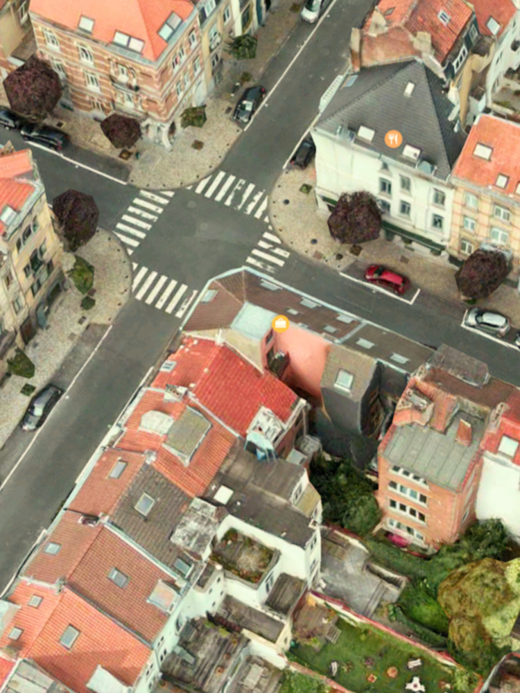 permis d'urbanisme Bruxelles RUE FERNAND NEURAY 32-34, 1060 Saint-Gilles