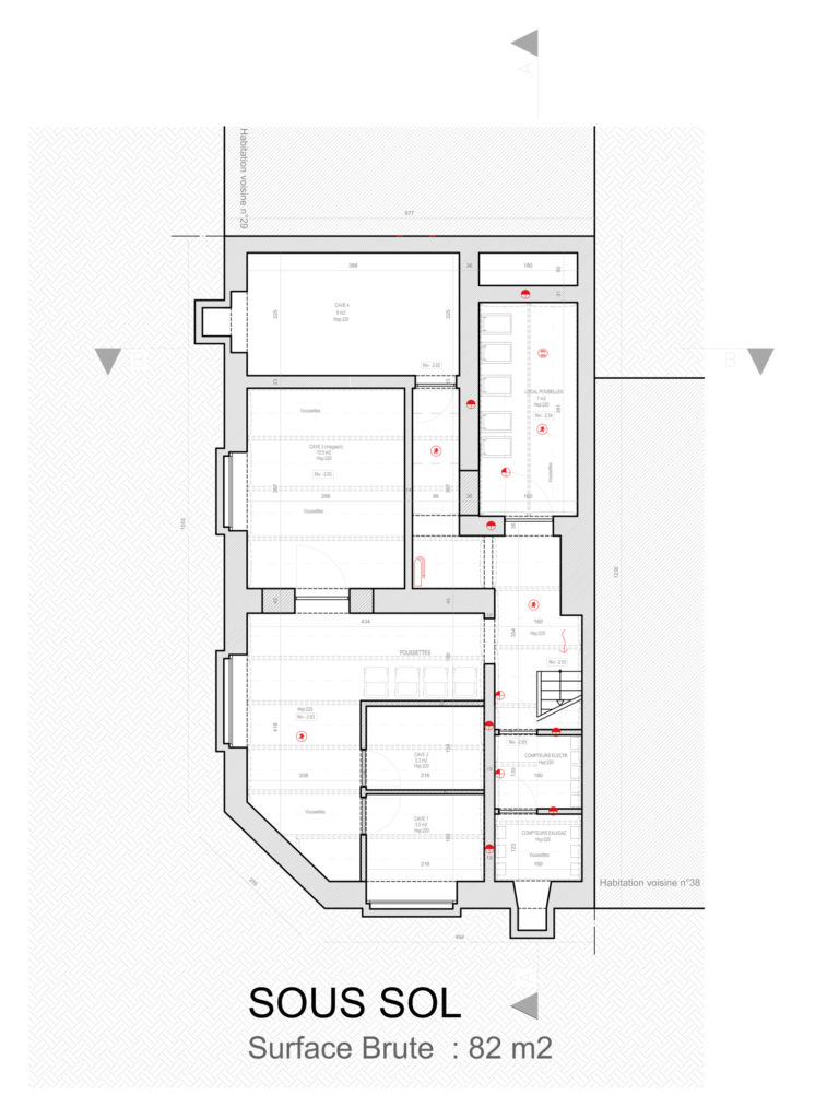 permis d'urbanisme Bruxelles RUE FERNAND NEURAY 32-34, 1060 Saint-Gilles