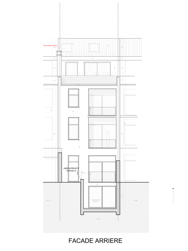 Régularisation urbanistique RUE OSCAR VAN GOIDTSNOVEN 70, 1190 Forest