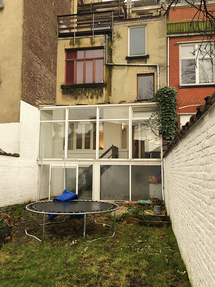 Architecte Bruxelles Avenue Albert 76, 1190 Forest
