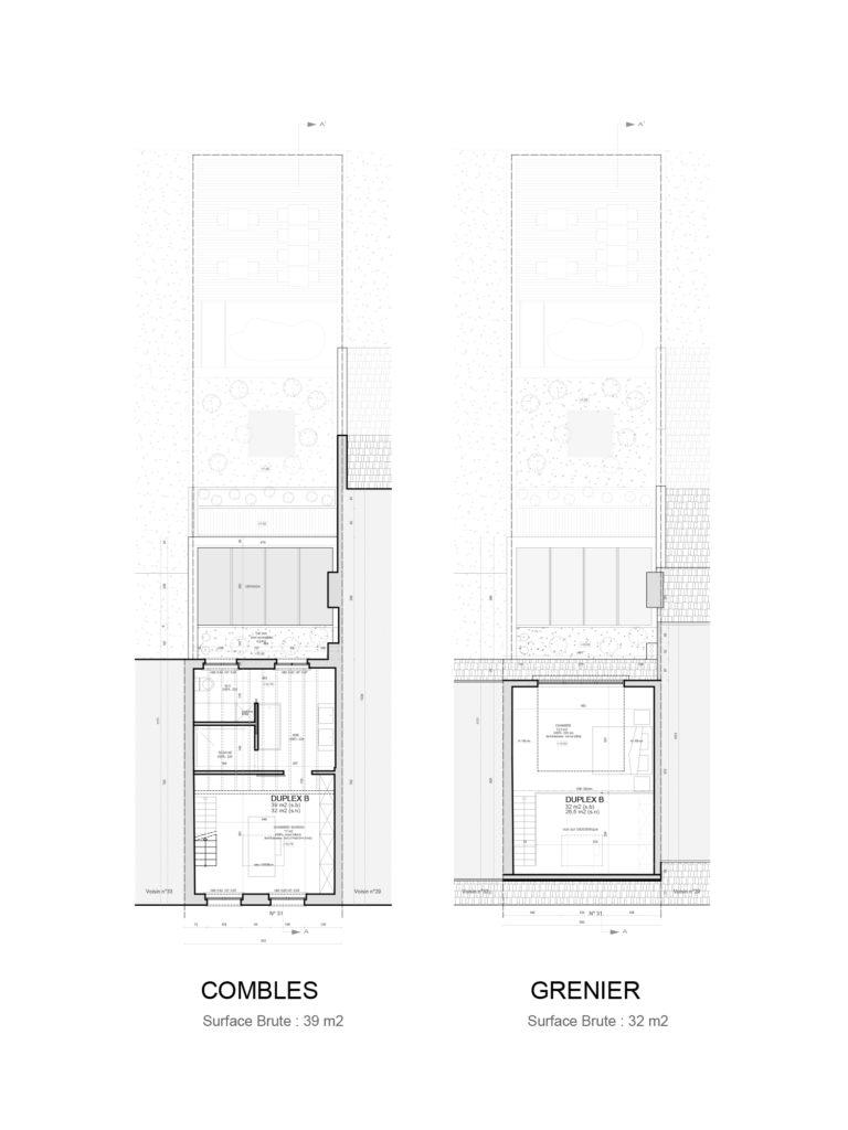 permis d'urbanisme Bruxelles RUE DE LA PAIX 31, 1050 Ixelles