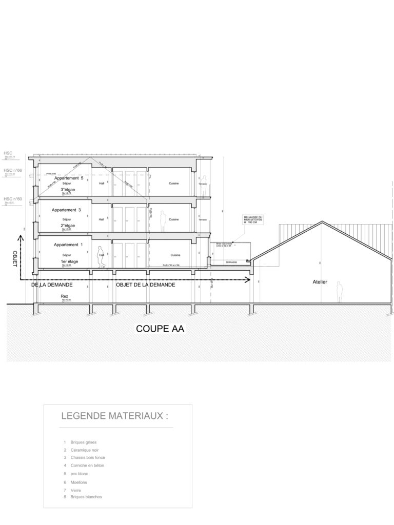 Architecte Bruxelles Rue Jacques Bassem 64, 1160 Auderghem
