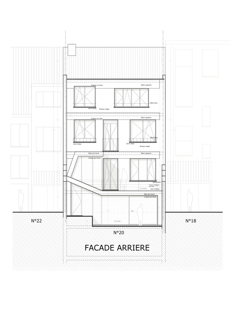 permis d'urbanisme Bruxelles Rue Emiel Claus 20, 1050 Ixelles