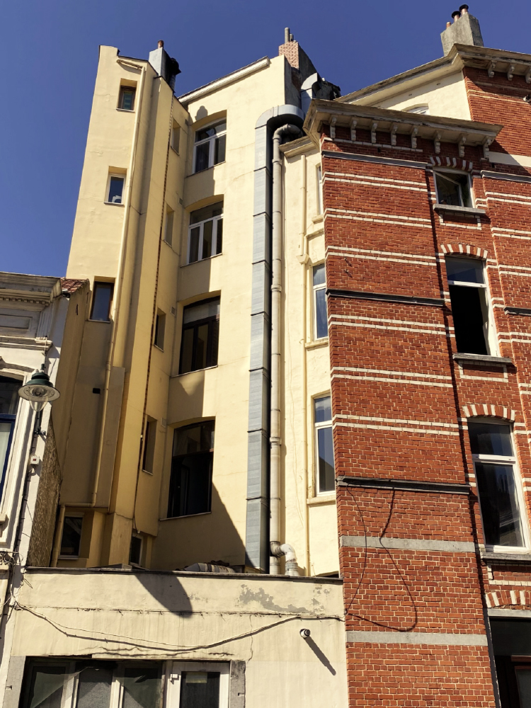Architecte Bruxelles RUE DU NOYER 93, 1000 Ville de Bruxelles