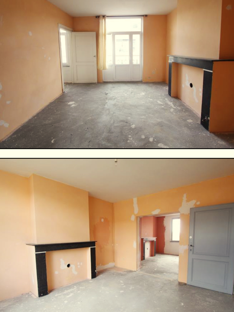 Architecte Bruxelles RUE FERNAND BERNIER 45, 1060 Saint Gilles