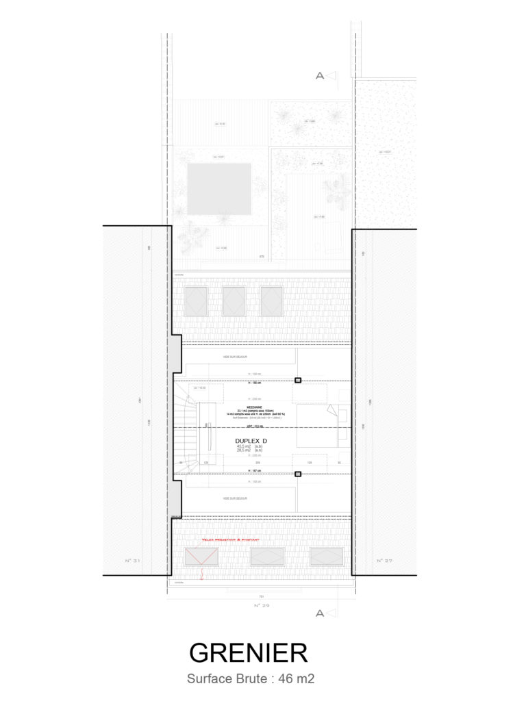 permis d'urbanisme Bruxelles RUE WIERTZ 29, 1050 Ixelles