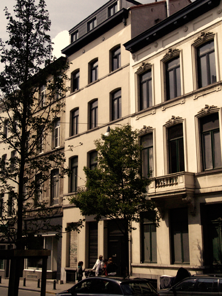 permis d'urbanisme Bruxelles RUE DE L’HÔTEL DES MONNAIES 79, 1060 Saint-Gilles