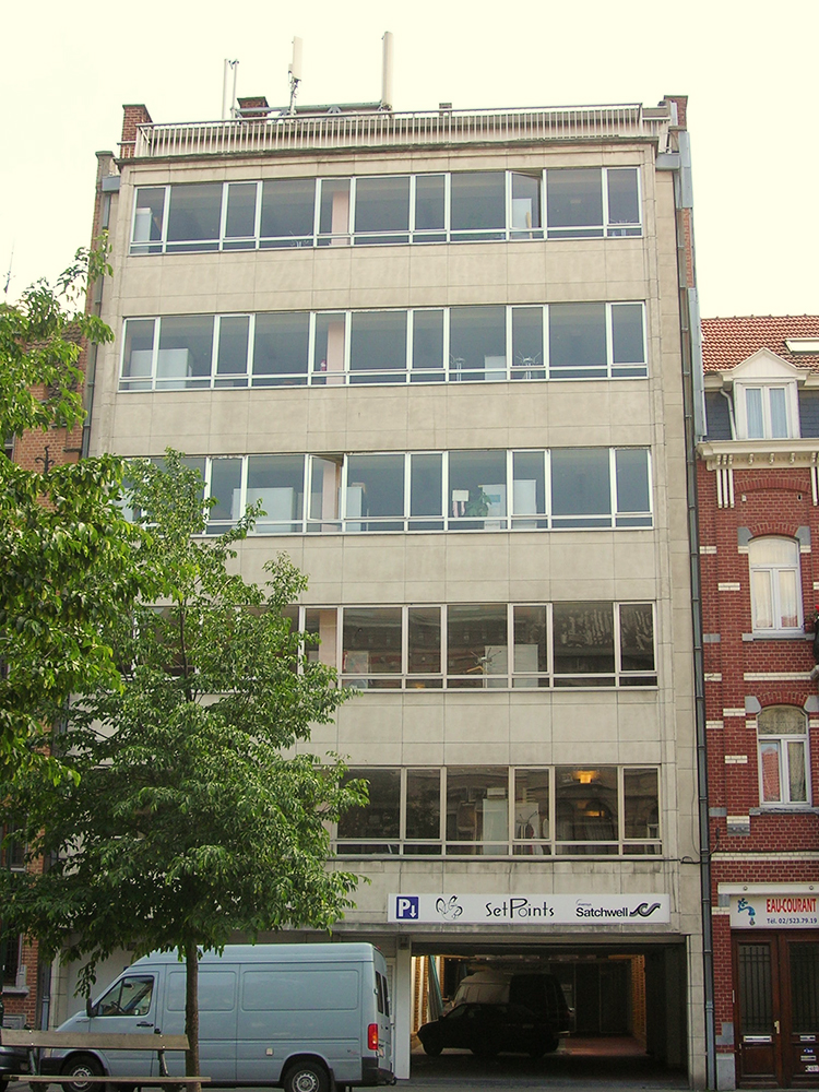 Architecte Bruxelles Bld DE LA REVISION 68, 1070 Anderlecht