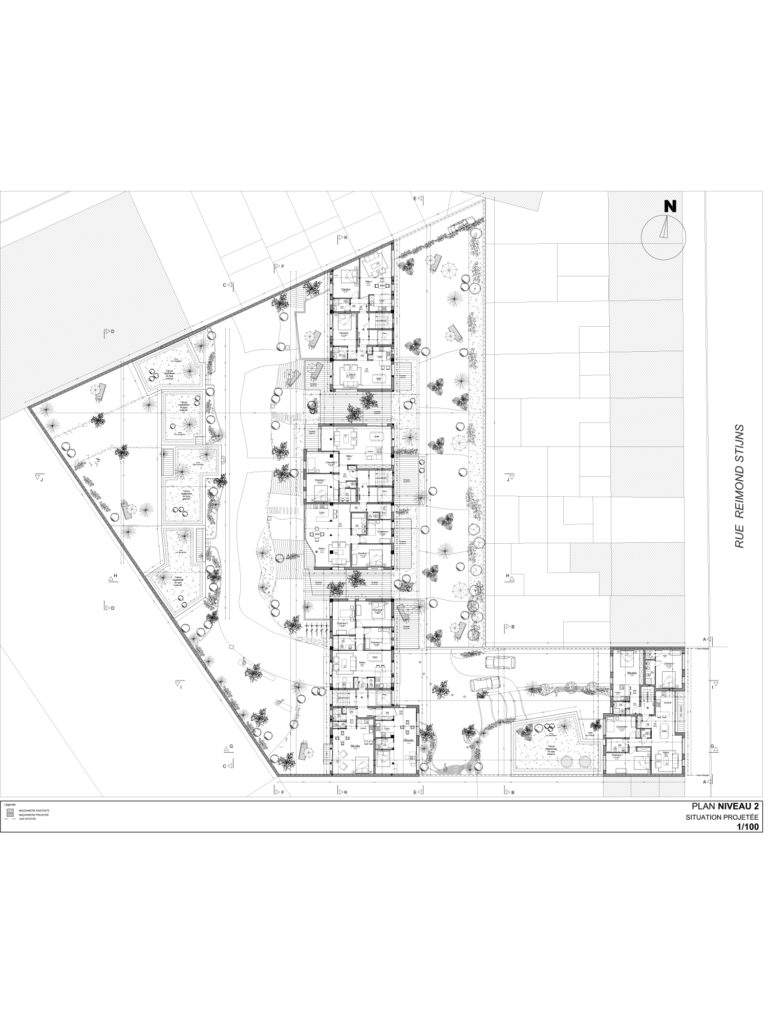 Architecte Bruxelles Rue Reimond Stijns 85, 1080 Molenbeek-Saint-Jean