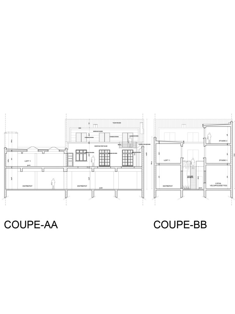 permis d'urbanisme Bruxelles Rue Vanderstichelen 106-108, 1080 Molenbeek-Saint-Jean