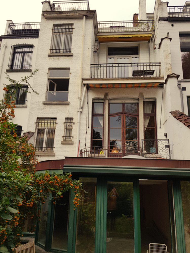 Architecte Bruxelles AVENUE BRUGMANN 86, 1190 Forest