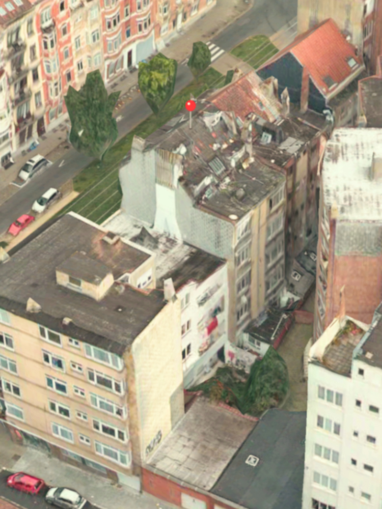 permis d'urbanisme Bruxelles AVENUE WIELEMANS CEUPPENS 173, 1190 Forest