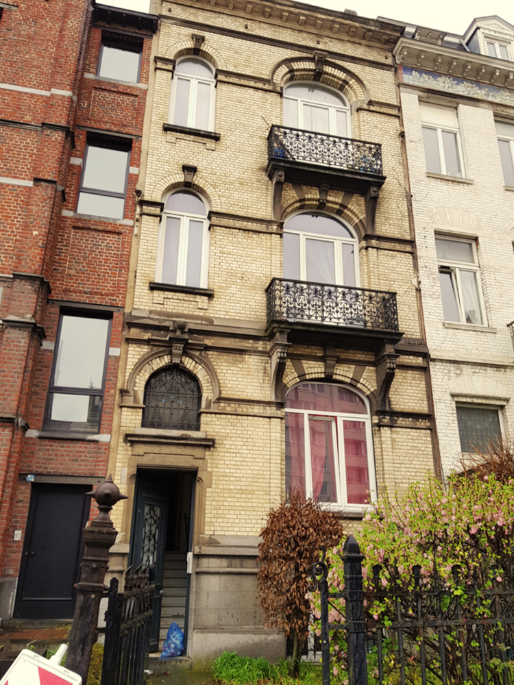 Architecte Bruxelles BLD GENERAL JACQUES 33, 1050 Ixelles