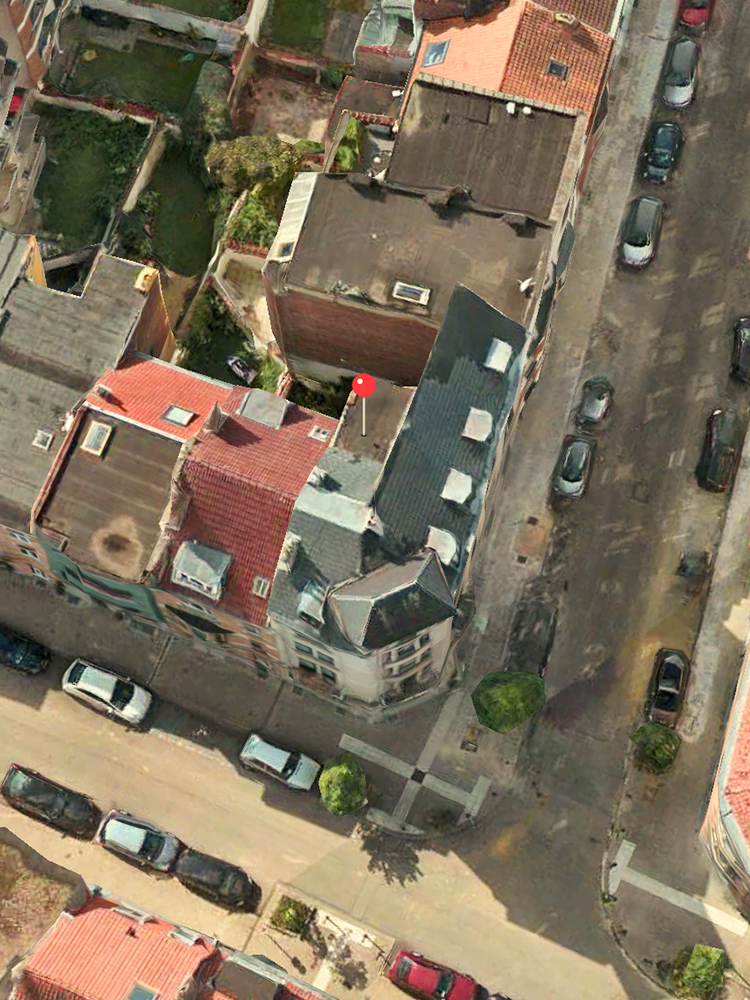 Architecte Bruxelles RUE COMMANDANT PONTHIER 97, 1040 Etterbeek