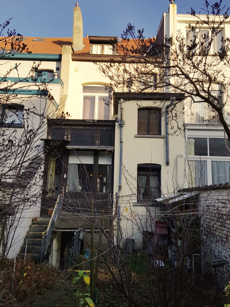 permis d'urbanisme Bruxelles CHAUSSEE DE WATERLOO 309, 1060 Saint Gilles