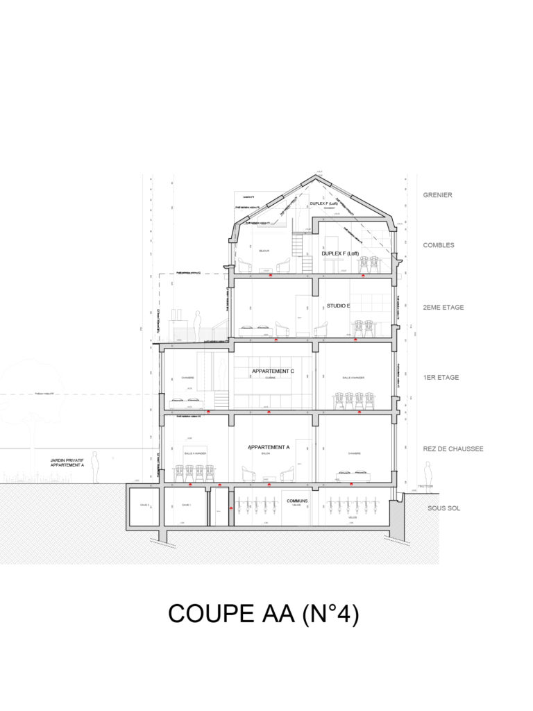 permis d'urbanisme Bruxelles RUE DE NAPLES 2-4, 1050 Ixelles