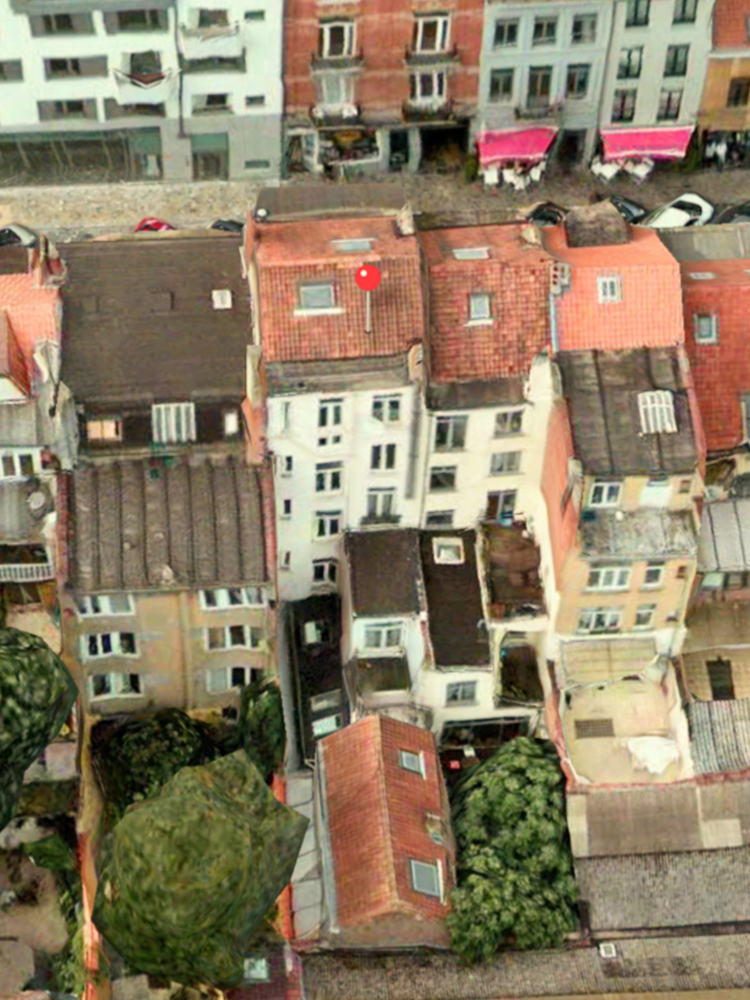 Régularisation urbanistique RUE DU PAGE 64 - 64A, 1050 Ixelles