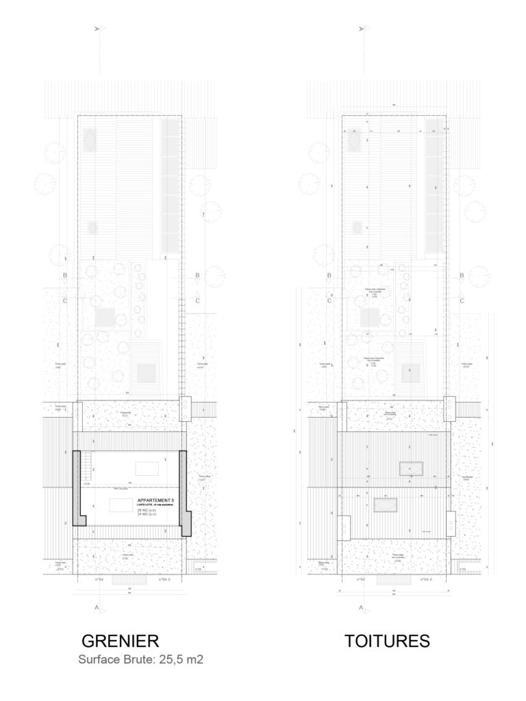Architecte Bruxelles RUE DU PAGE 64 - 64A, 1050 Ixelles