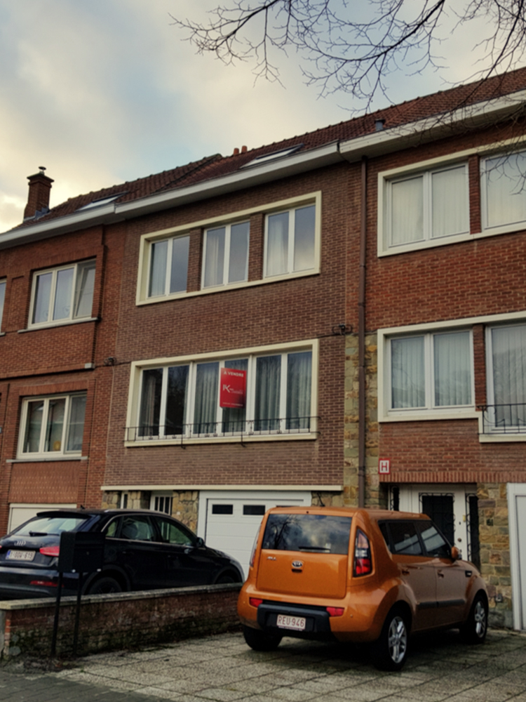 Régularisation urbanistique RUE EDOUARD MICHIELS 63, 1180 Uccle