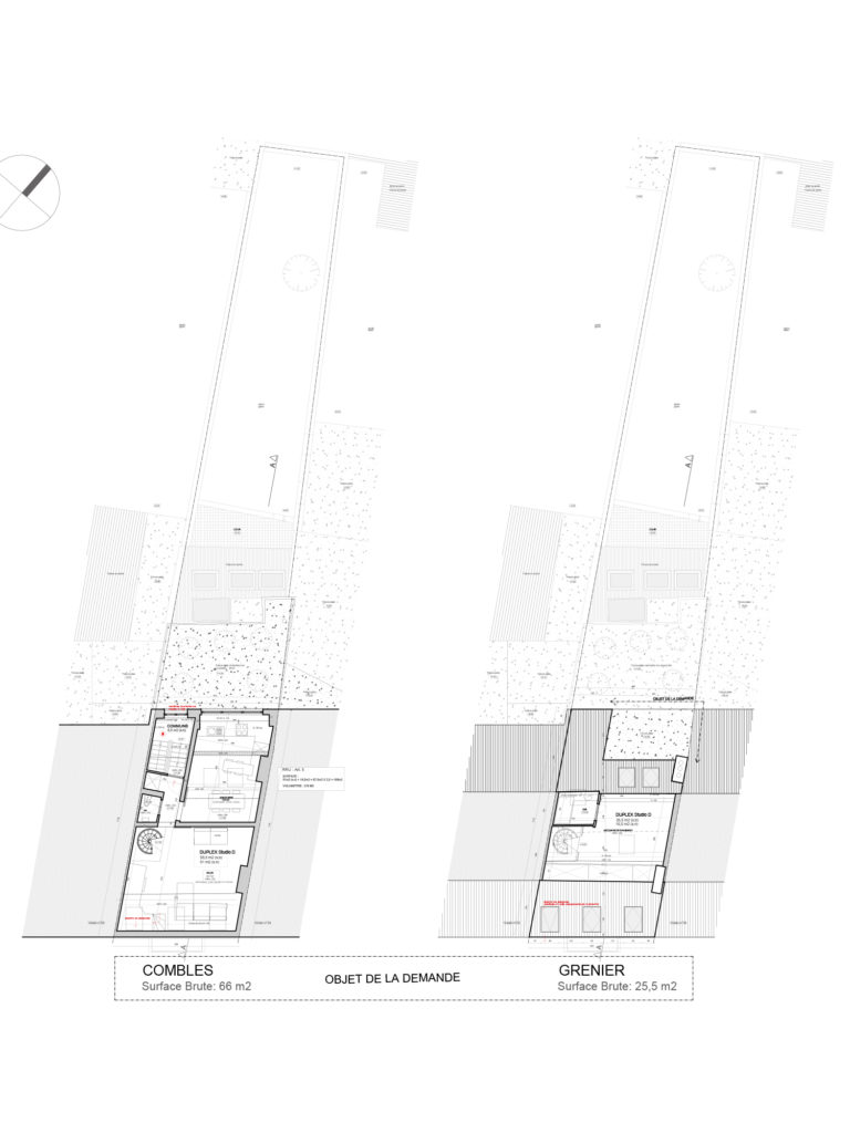 permis d'urbanisme Bruxelles RUE VANDERNOOT 22, 1080 Molenbeek-Saint-Jean