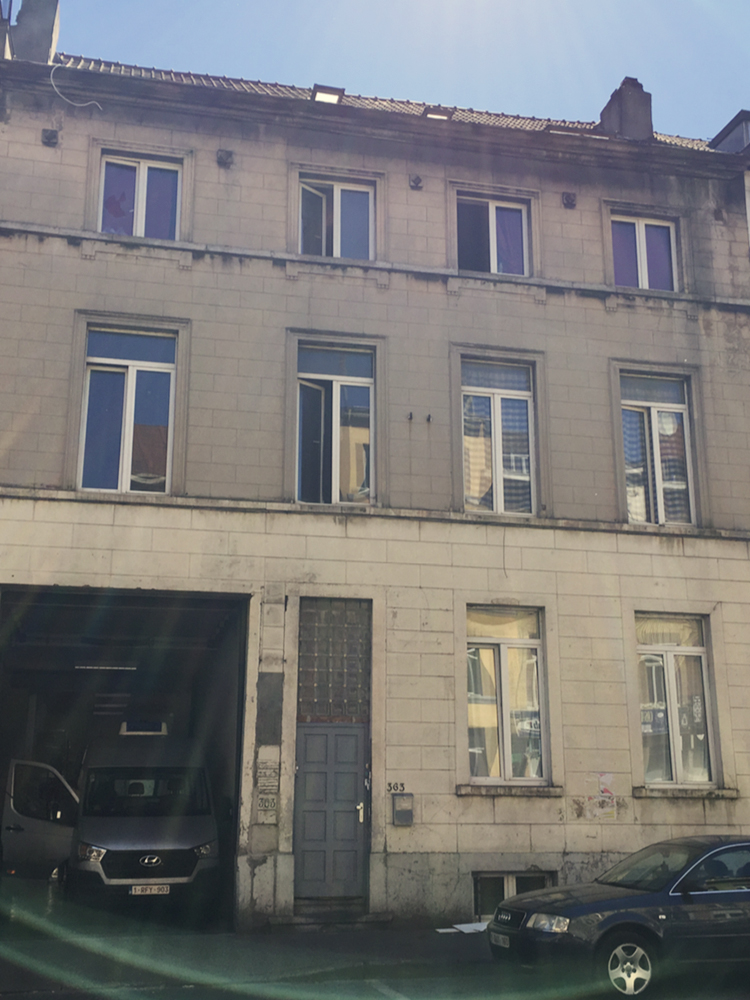 permis d'urbanisme Bruxelles CHAUSSEE D’ANVERS 363 , 1000 Ville de Bruxelles