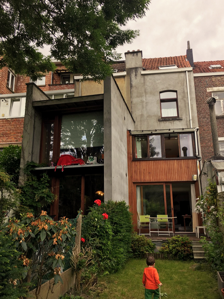 Régularisation urbanistique RUE DE L’HOSPICE COMMUNAL 213 , 1170 Watermael-Boitsfort