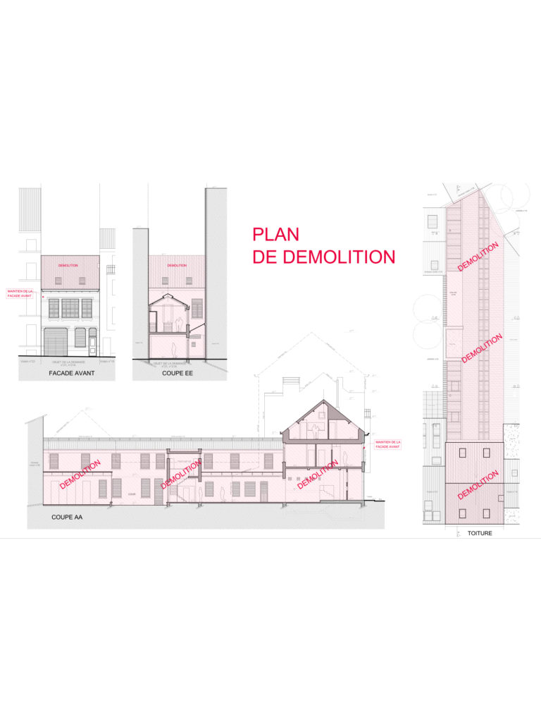 Régularisation urbanistique RUE DE LA TOURELLE 21, 1040 Etterbeek