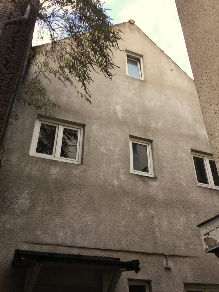 Architecte Bruxelles RUE DU JARDINIER 81, 1080 Molenbeek-Saint-Jean