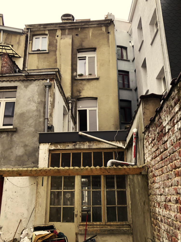 Régularisation urbanistique RUE DE l’HÔTEL DES MONNAIES 170, 1060 Saint Gilles