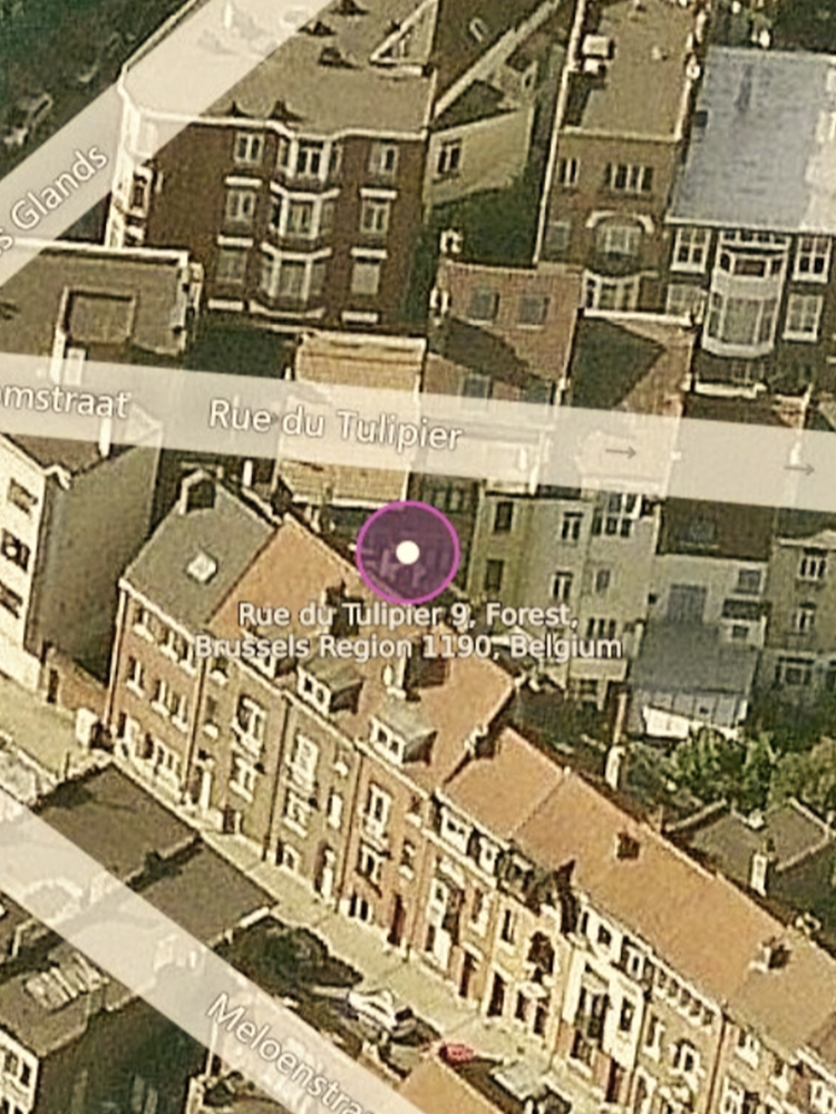 permis d'urbanisme Bruxelles RUE DU TULIPIER 9, 1190 Forest
