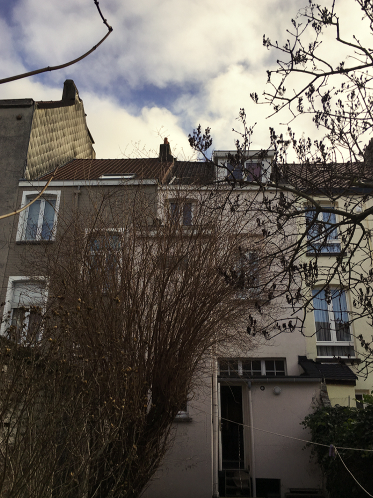 permis d'urbanisme Bruxelles RUE RICHARD KIPS 25, 1040 Etterbeek