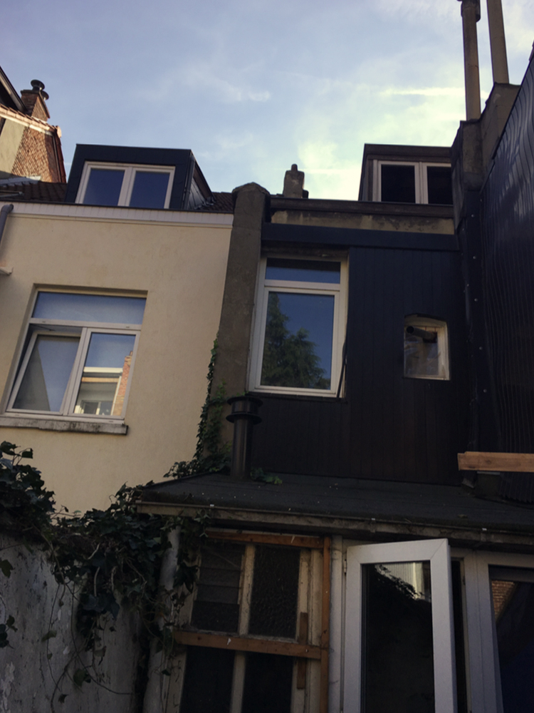 permis d'urbanisme Bruxelles RUE THOMAES 60, 1090 Jette
