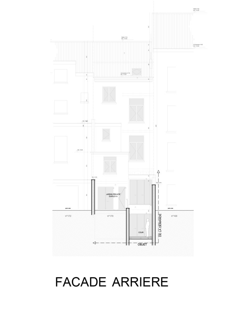 Régularisation urbanistique RUE DE l’HÔTEL DES MONNAIES 170, 1060 Saint Gilles