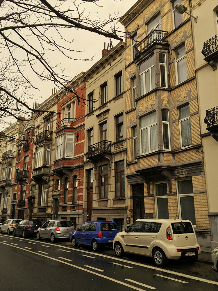 permis d'urbanisme Bruxelles Avenue Albert 76, 1190 Forest