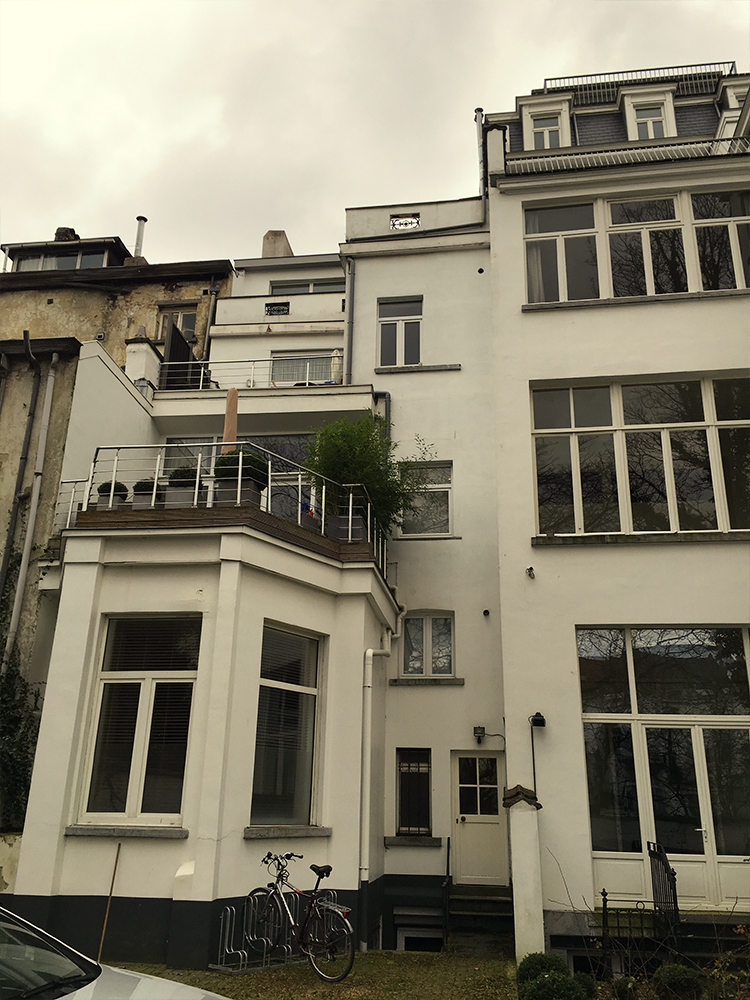 Architecte Bruxelles Rue de Suisse 29, 1050 Ixelles