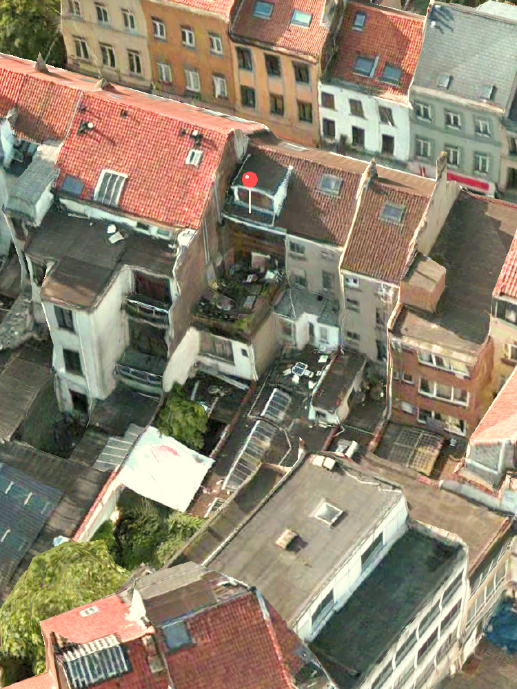 Régularisation urbanistique RUE DE LA PAIX 31, 1050 Ixelles